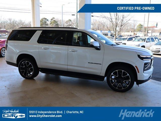 used 2025 Chevrolet Suburban car, priced at $73,525