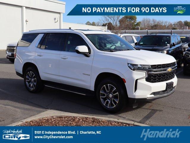 used 2021 Chevrolet Tahoe car, priced at $39,511
