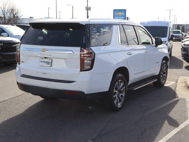 used 2021 Chevrolet Tahoe car, priced at $39,511
