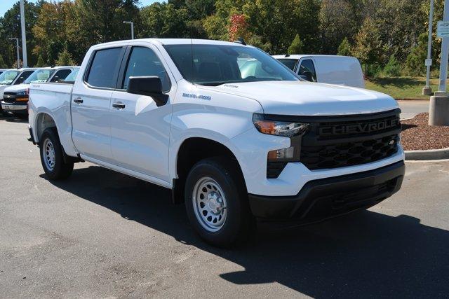 new 2025 Chevrolet Silverado 1500 car, priced at $45,929