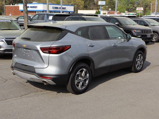 used 2025 Chevrolet Blazer car, priced at $29,218