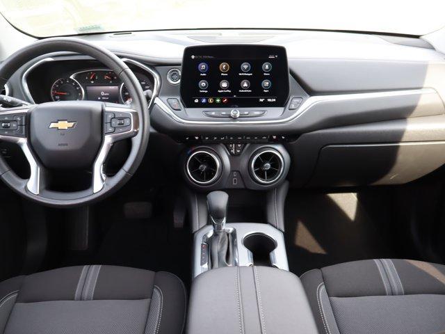 used 2025 Chevrolet Blazer car, priced at $29,218