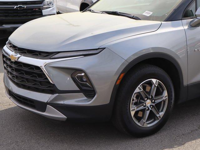 used 2025 Chevrolet Blazer car, priced at $29,218