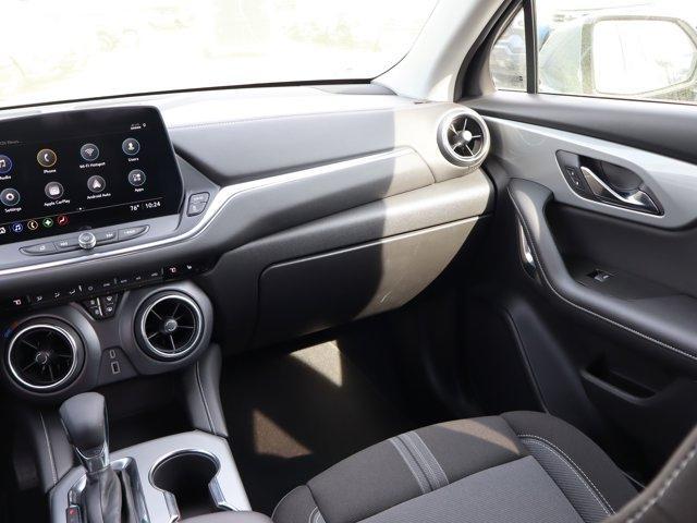 used 2025 Chevrolet Blazer car, priced at $29,218