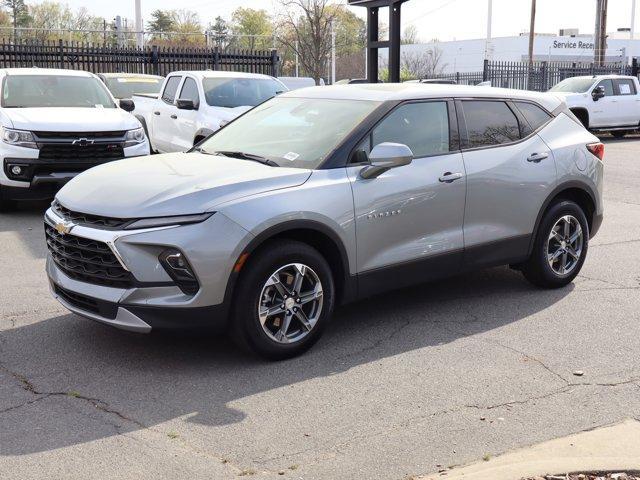 used 2025 Chevrolet Blazer car, priced at $29,218