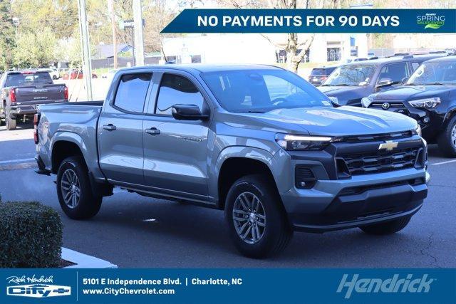 new 2026 Chevrolet Colorado car, priced at $39,515