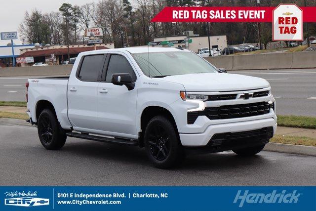 new 2026 Chevrolet Silverado 1500 car, priced at $52,554