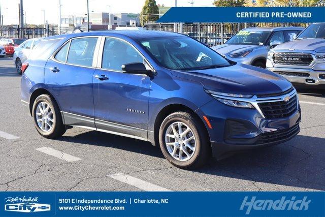 used 2023 Chevrolet Equinox car, priced at $21,968