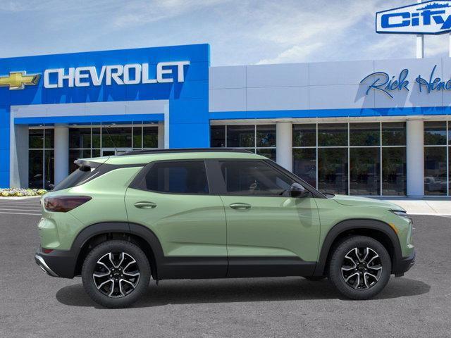 new 2026 Chevrolet TrailBlazer car, priced at $33,275