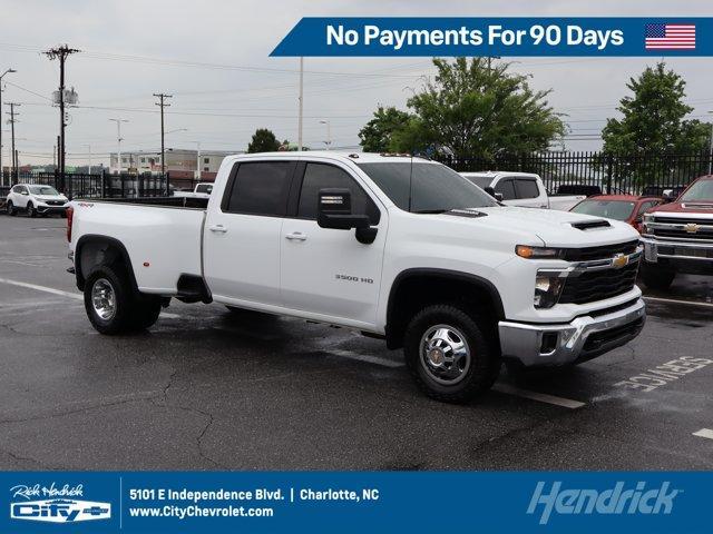 used 2025 Chevrolet Silverado 3500 car, priced at $54,611