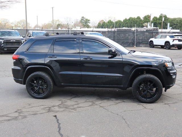 used 2018 Jeep Grand Cherokee car, priced at $17,780