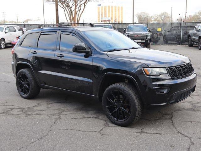 used 2018 Jeep Grand Cherokee car, priced at $17,780