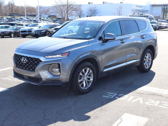 used 2019 Hyundai Santa Fe car, priced at $13,581