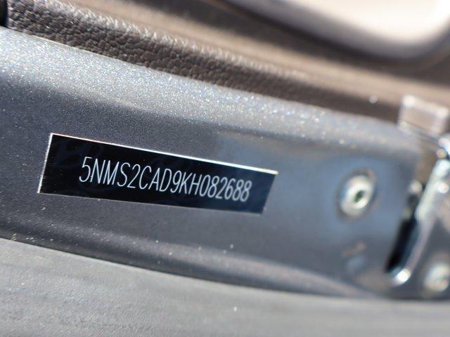 used 2019 Hyundai Santa Fe car, priced at $13,581