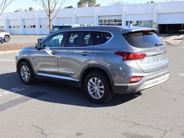 used 2019 Hyundai Santa Fe car, priced at $13,581