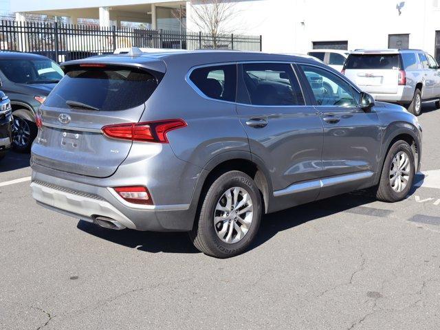 used 2019 Hyundai Santa Fe car, priced at $13,581