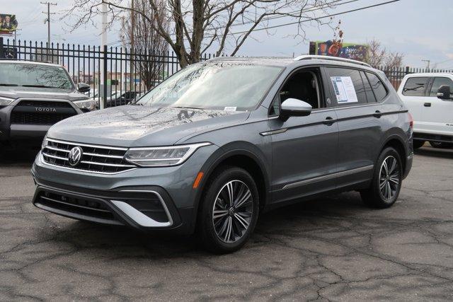 used 2024 Volkswagen Tiguan car, priced at $24,548