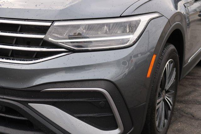 used 2024 Volkswagen Tiguan car, priced at $24,548