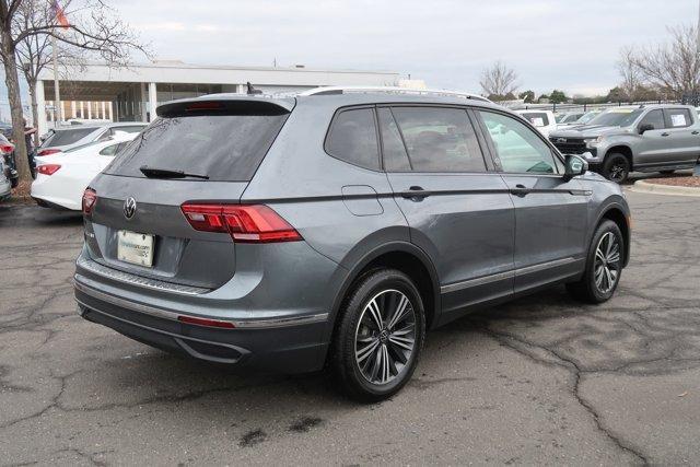 used 2024 Volkswagen Tiguan car, priced at $24,548