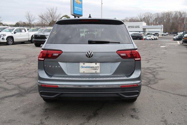 used 2024 Volkswagen Tiguan car, priced at $24,548