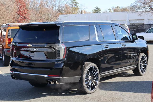 new 2026 Chevrolet Suburban car, priced at $97,586