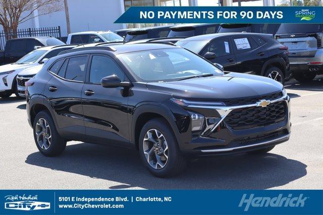 new 2026 Chevrolet Trax car, priced at $24,780