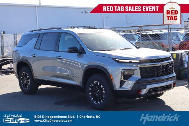 new 2026 Chevrolet Traverse car, priced at $52,346