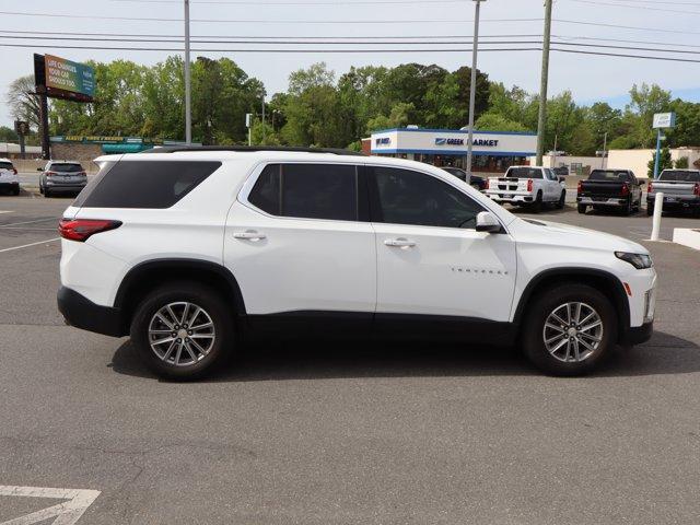 used 2023 Chevrolet Traverse car, priced at $27,792