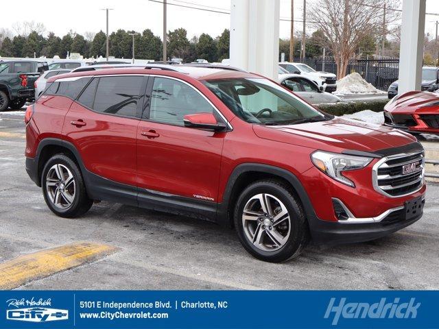 used 2019 GMC Terrain car, priced at $16,683