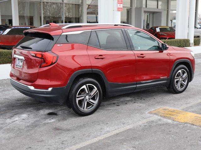 used 2019 GMC Terrain car, priced at $16,683