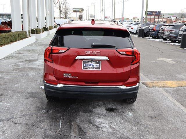 used 2019 GMC Terrain car, priced at $16,683