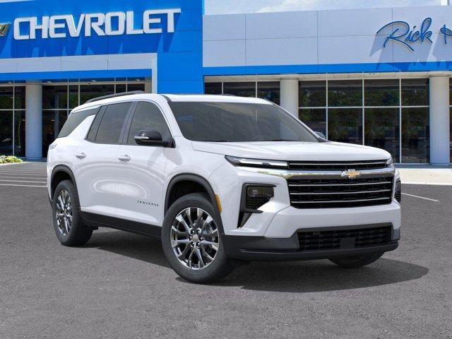 new 2026 Chevrolet Traverse car, priced at $45,980