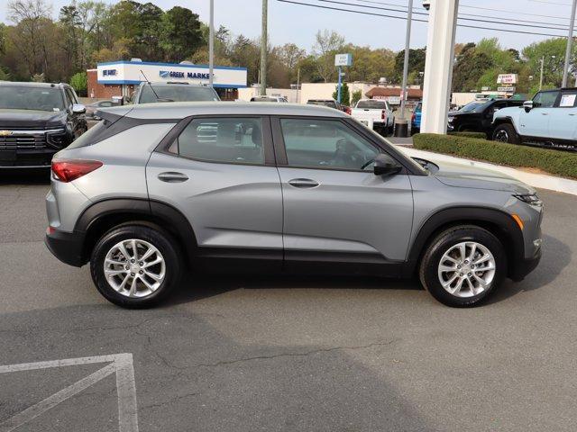 used 2024 Chevrolet TrailBlazer car, priced at $21,323