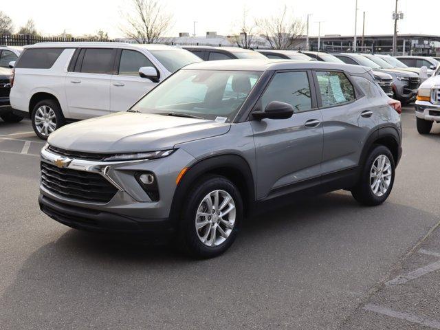 used 2024 Chevrolet TrailBlazer car, priced at $21,323