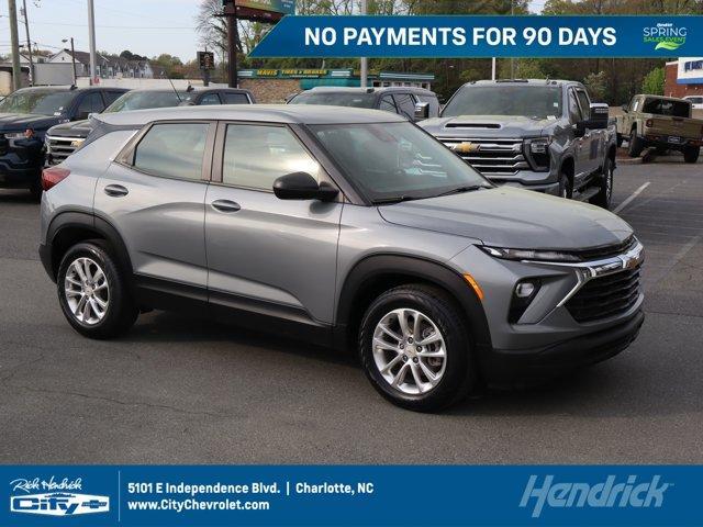 used 2024 Chevrolet TrailBlazer car, priced at $21,323