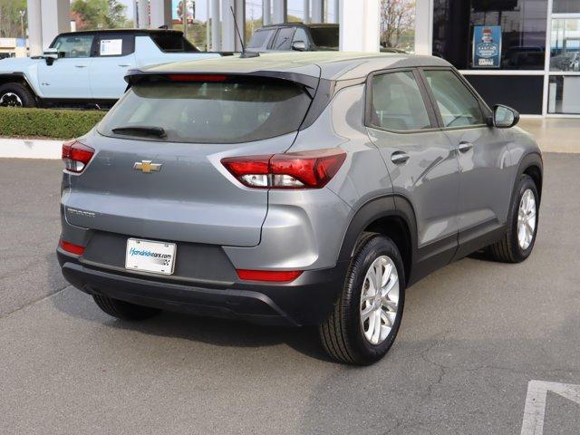 used 2024 Chevrolet TrailBlazer car, priced at $21,323