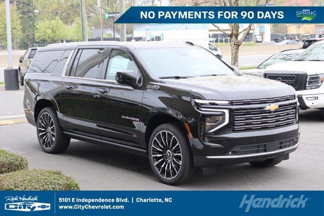 new 2026 Chevrolet Suburban car, priced at $99,804