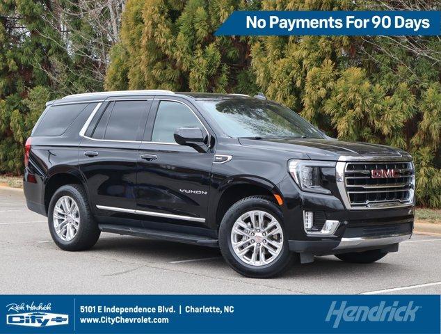 used 2024 GMC Yukon car, priced at $48,498