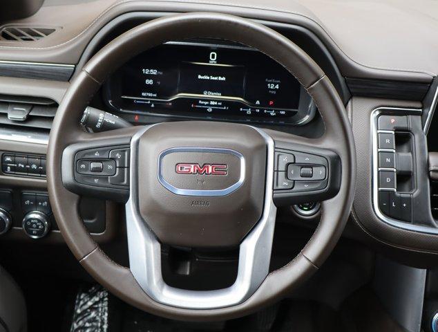 used 2024 GMC Yukon car, priced at $48,498