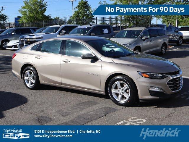 used 2025 Chevrolet Malibu car, priced at $23,553