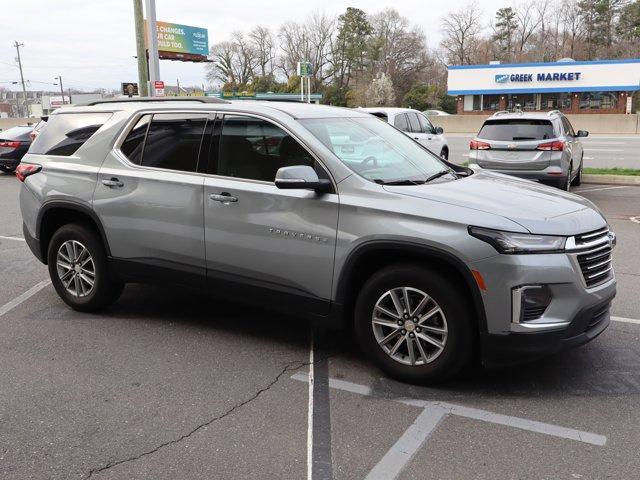used 2023 Chevrolet Traverse car, priced at $30,533