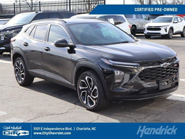 used 2024 Chevrolet Trax car, priced at $23,430