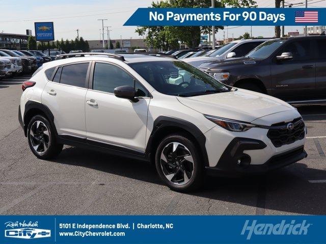 used 2024 Subaru Crosstrek car, priced at $30,282