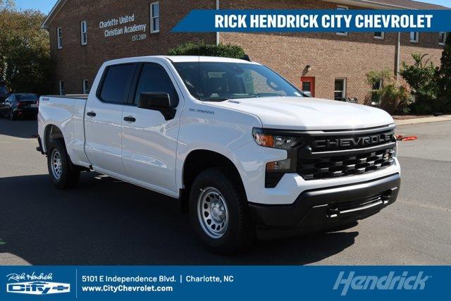 new 2026 Chevrolet Silverado 1500 car, priced at $42,700