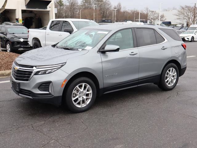 used 2024 Chevrolet Equinox car, priced at $21,373