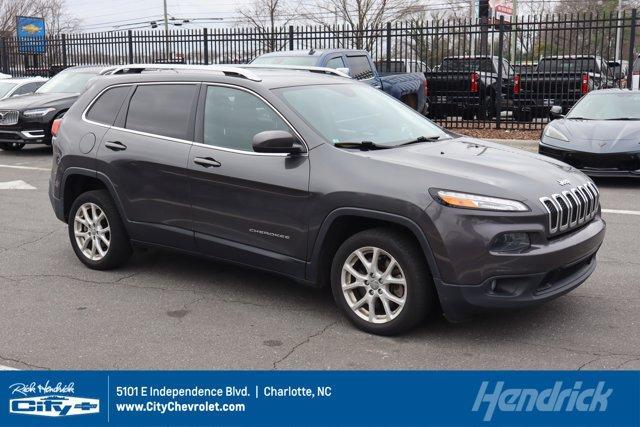 used 2015 Jeep Cherokee car, priced at $9,889