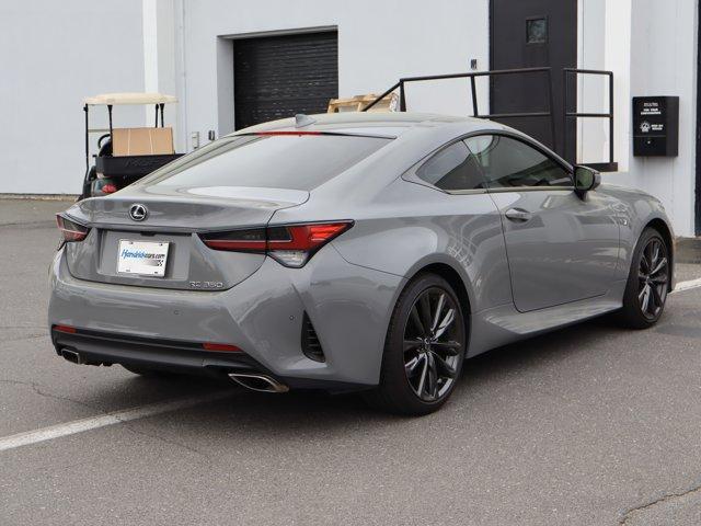 used 2025 Lexus RC 350 car, priced at $55,994