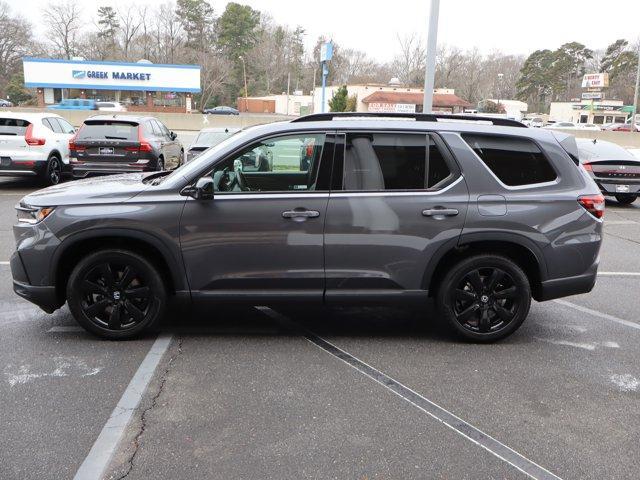 used 2025 Honda Pilot car, priced at $49,886