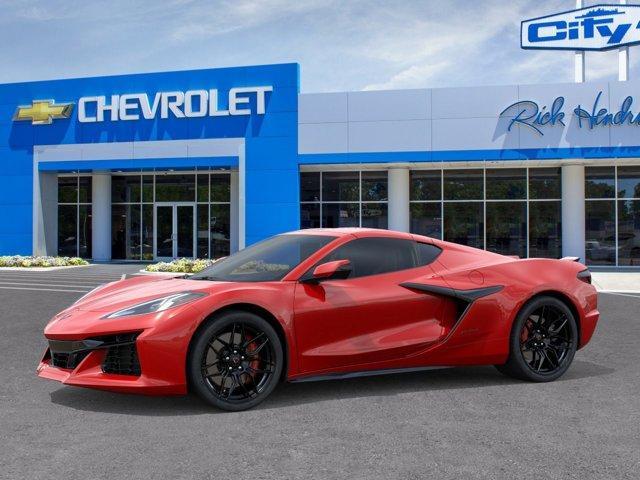 new 2026 Chevrolet Corvette car, priced at $136,050