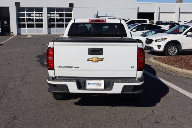 used 2018 Chevrolet Colorado car, priced at $17,645